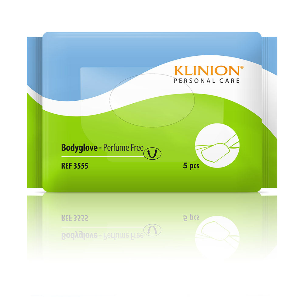 Klinion wash gloves - perfume free